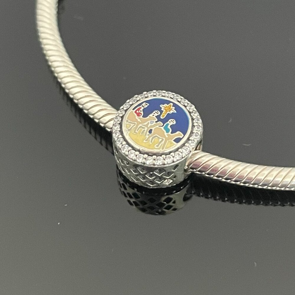 Pandora Puerto Rico limited Bead Charm